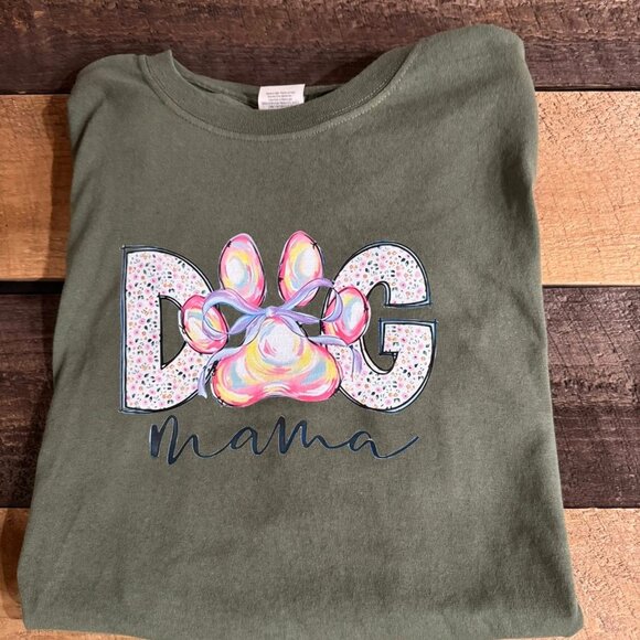 Size XL - Dog Mama Tee - $20 - Picture 1 of 1